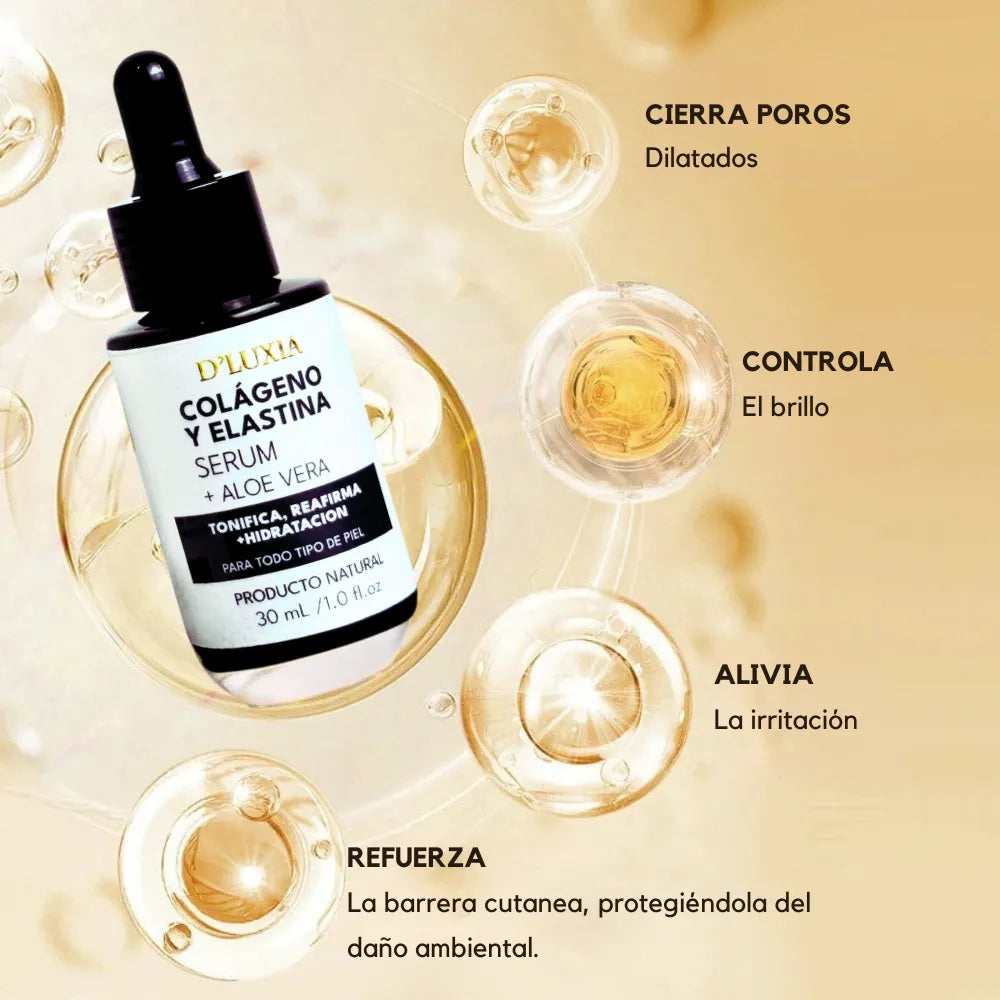 SERUM DE COLAGENO Y ELASTINA 30Ml